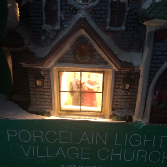 Lighted Village Church - Picture 7 of 7